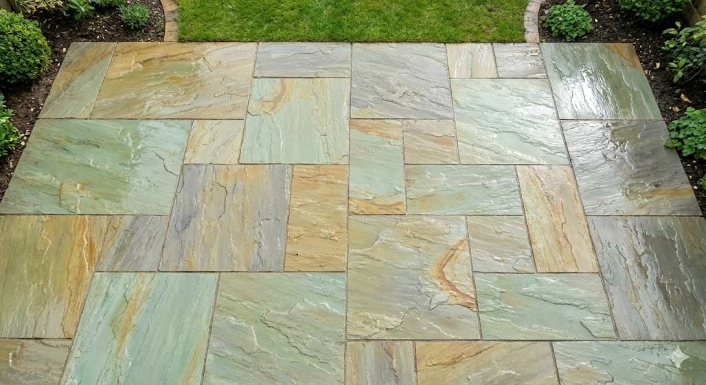 Patio cleaning transformation