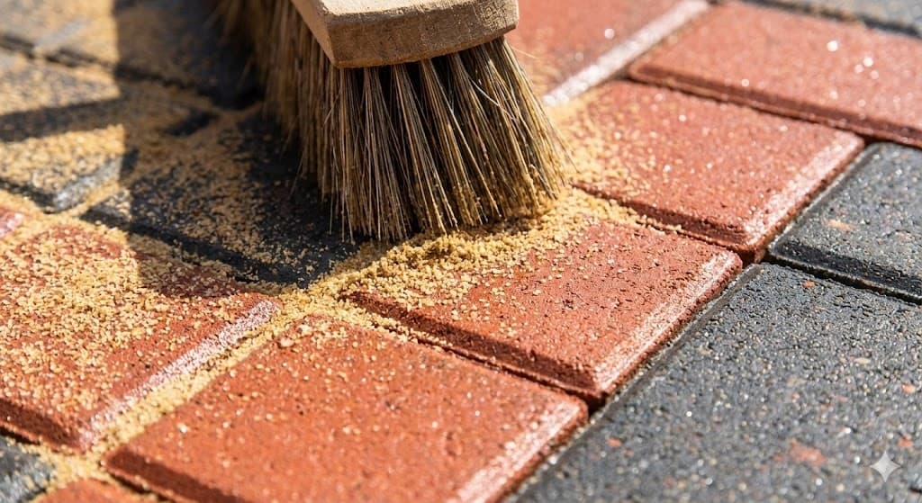 Recent pressure washing project