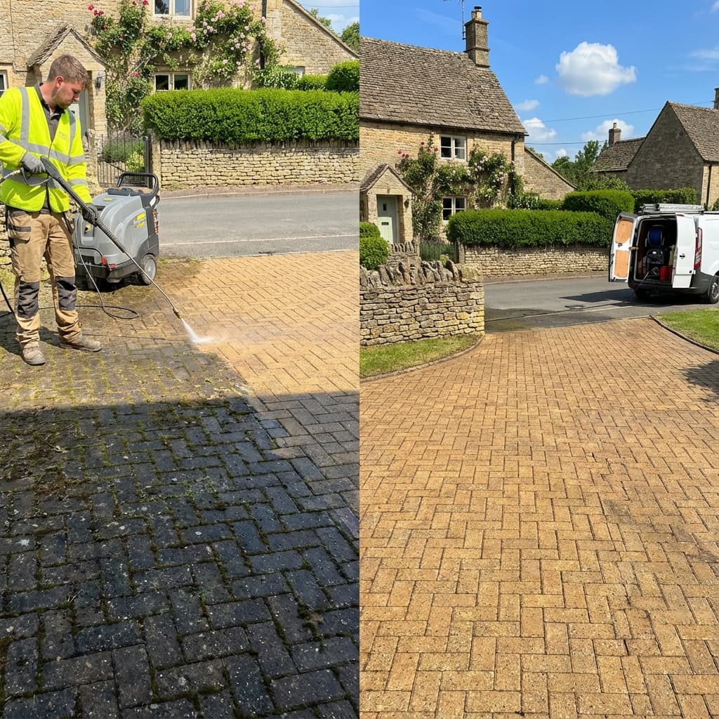 Driveway Cleaning