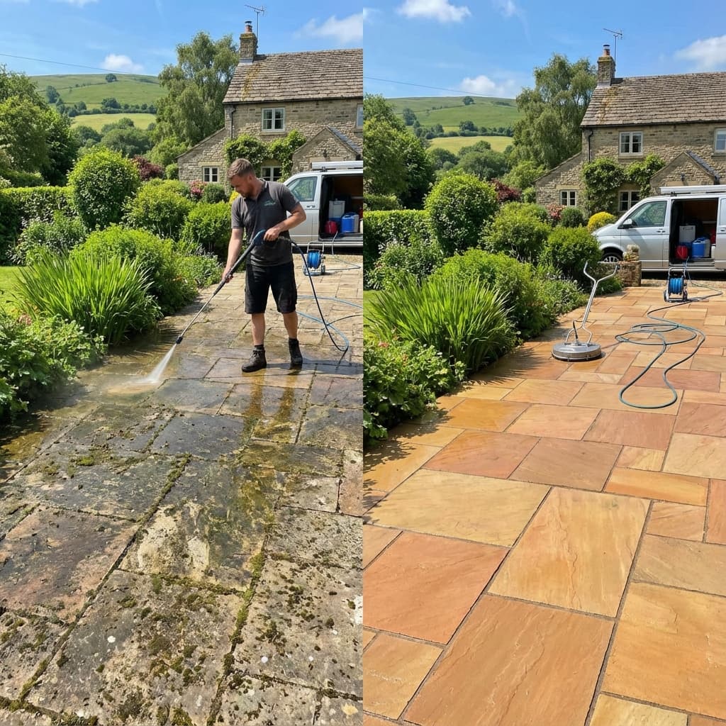 Patio Cleaning